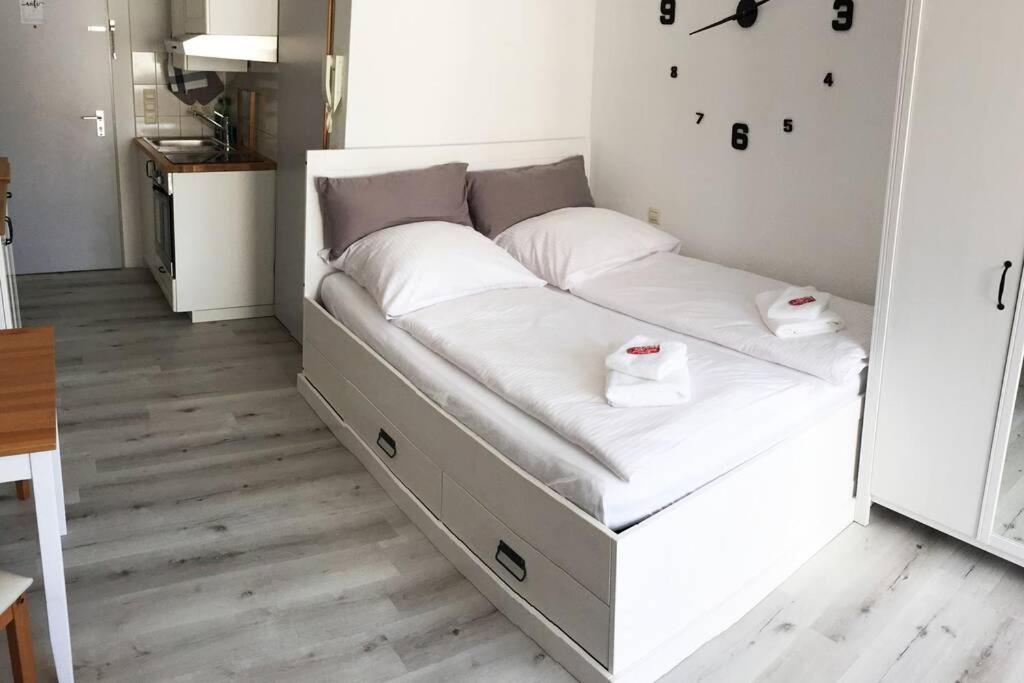 Apartment-Mitten In Konstanz, Gratis Parkplatz & Fahrrader, Netflix Tv المظهر الخارجي الصورة