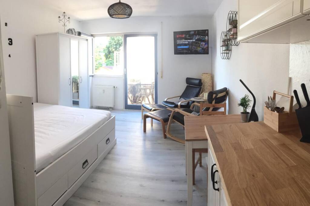 Apartment-Mitten In Konstanz, Gratis Parkplatz & Fahrrader, Netflix Tv المظهر الخارجي الصورة
