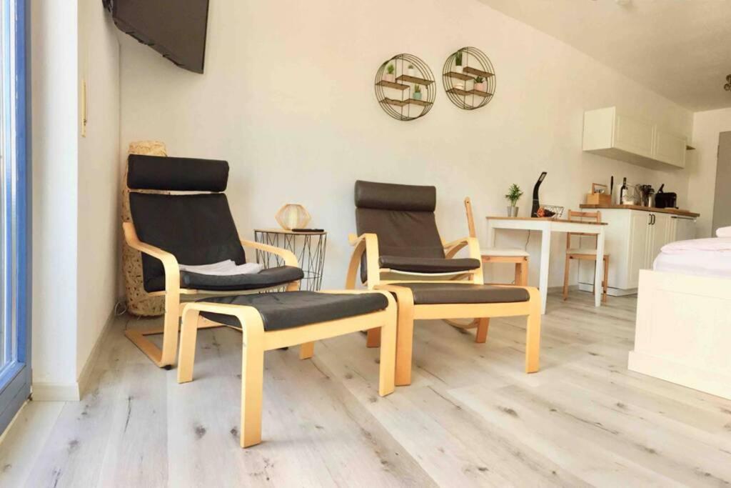 Apartment-Mitten In Konstanz, Gratis Parkplatz & Fahrrader, Netflix Tv المظهر الخارجي الصورة