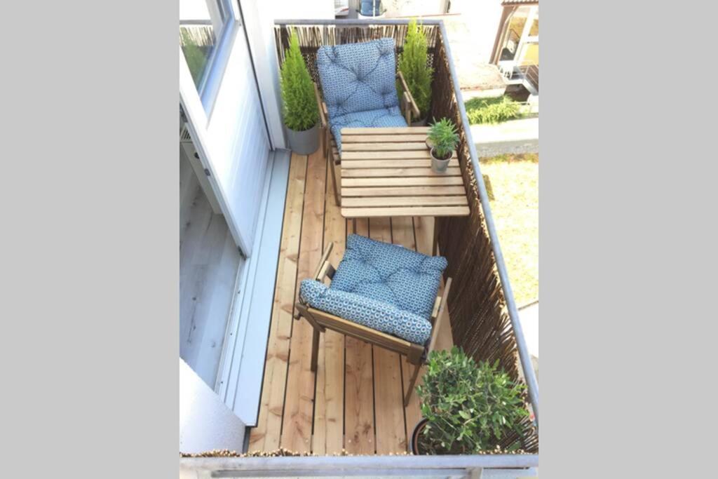 Apartment-Mitten In Konstanz, Gratis Parkplatz & Fahrrader, Netflix Tv المظهر الخارجي الصورة